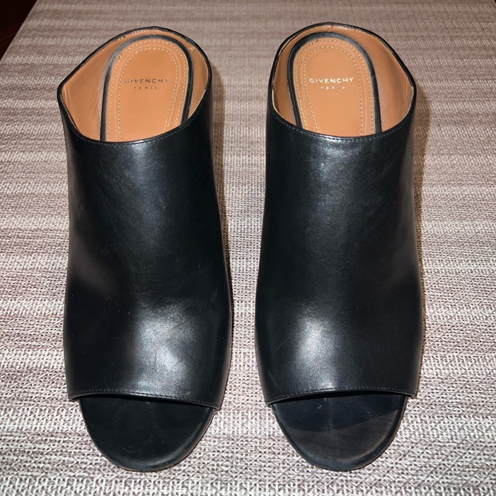 Givenchy Block Heels